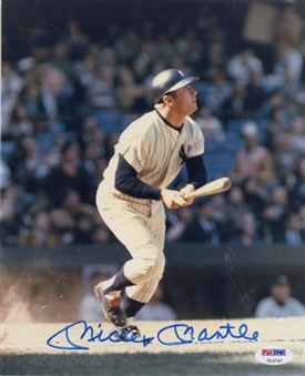 Lot of (5) Mickey Mantle Signed 8x10 Photographs